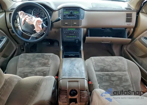 2005 Honda Pilot Ex z USA, uszkodzony, nr VIN 2HKYF184X5H549598